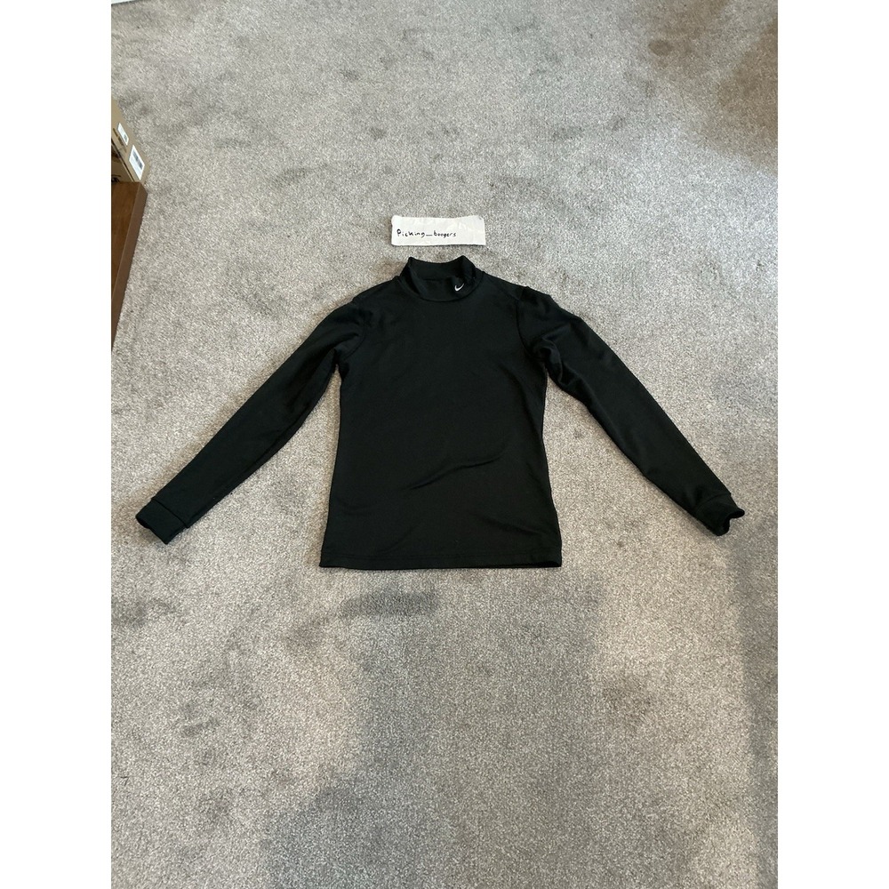 Nike dry fit thermal long sleeve shirt. Size M (8-10)